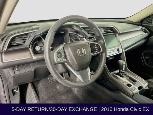 Used 2016 Honda Civic EX image 10
