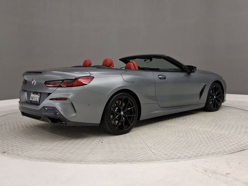 Certified 2025 BMW M850i xDrive Convertible w/ M Sport Professional Package AWD/4WD image 7