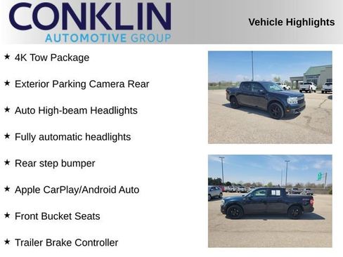 Used 2022 Ford Maverick Lariat w/ Equipment Group 500A Standard AWD/4WD image 2