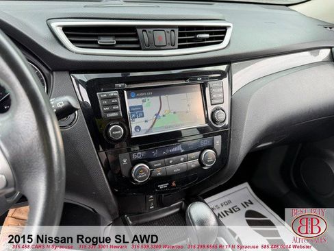 Used 2015 Nissan Rogue SL w/ SL Premium Package AWD/4WD image 20