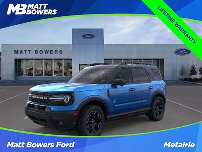 New 2025 Ford Bronco Sport Outer Banks w/ Outer Banks Tech Package+