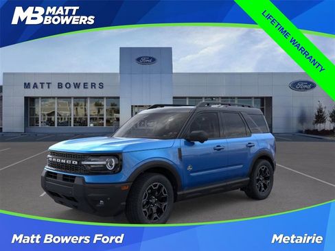 New 2025 Ford Bronco Sport Outer Banks w/ Outer Banks Tech Package+ AWD/4WD image 1