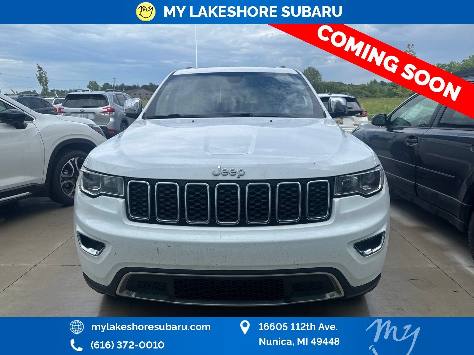 Used 2020 Jeep Grand Cherokee Limited w/ Trailer Tow Group IV AWD/4WD image 2