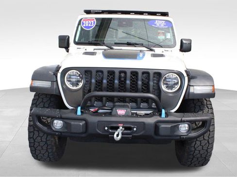 Used 2023 Jeep Wrangler Unlimited Rubicon 4xe w/ Steel Bumper Group AWD/4WD image 10