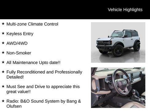 Used 2023 Ford Bronco Wildtrak image 21