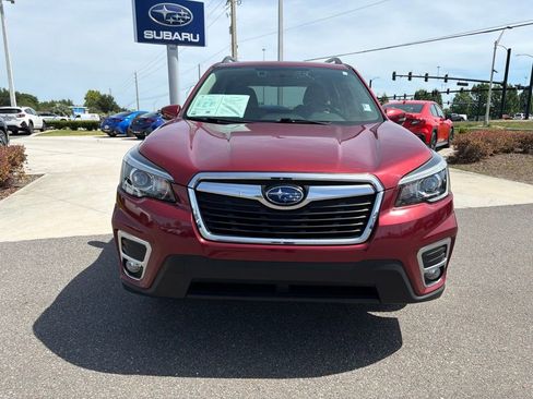 Used 2019 Subaru Forester Limited w/ Popular Package #3 AWD/4WD image 8