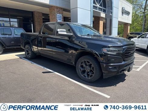 Used 2021 RAM 1500 Limited w/ Night Edition AWD/4WD image 1