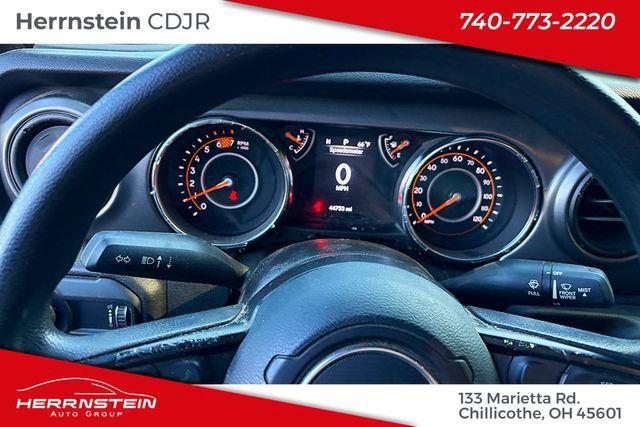 Used 2023 Jeep Wrangler Sport AWD/4WD image 9