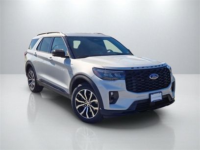 New 2026 Ford Explorer ST-Line