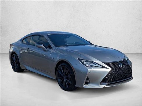 Certified 2025 Lexus RC 350 F Sport image 3