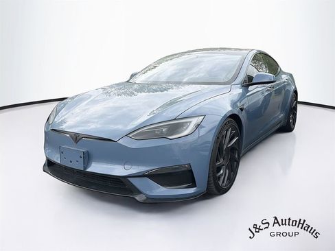 Used 2026 Tesla Model S Plaid AWD/4WD image 3