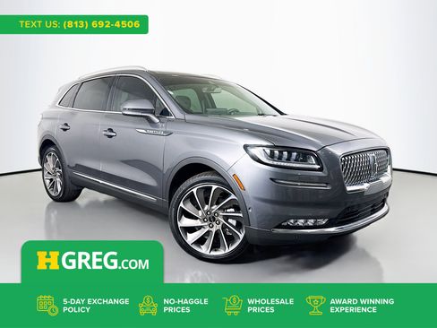 Used 2021 Lincoln Nautilus Reserve w/ Equipment Group 202A image 1