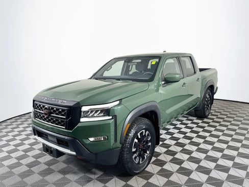 Used 2023 Nissan Frontier Pro-X w/ Technology Package RWD image 4