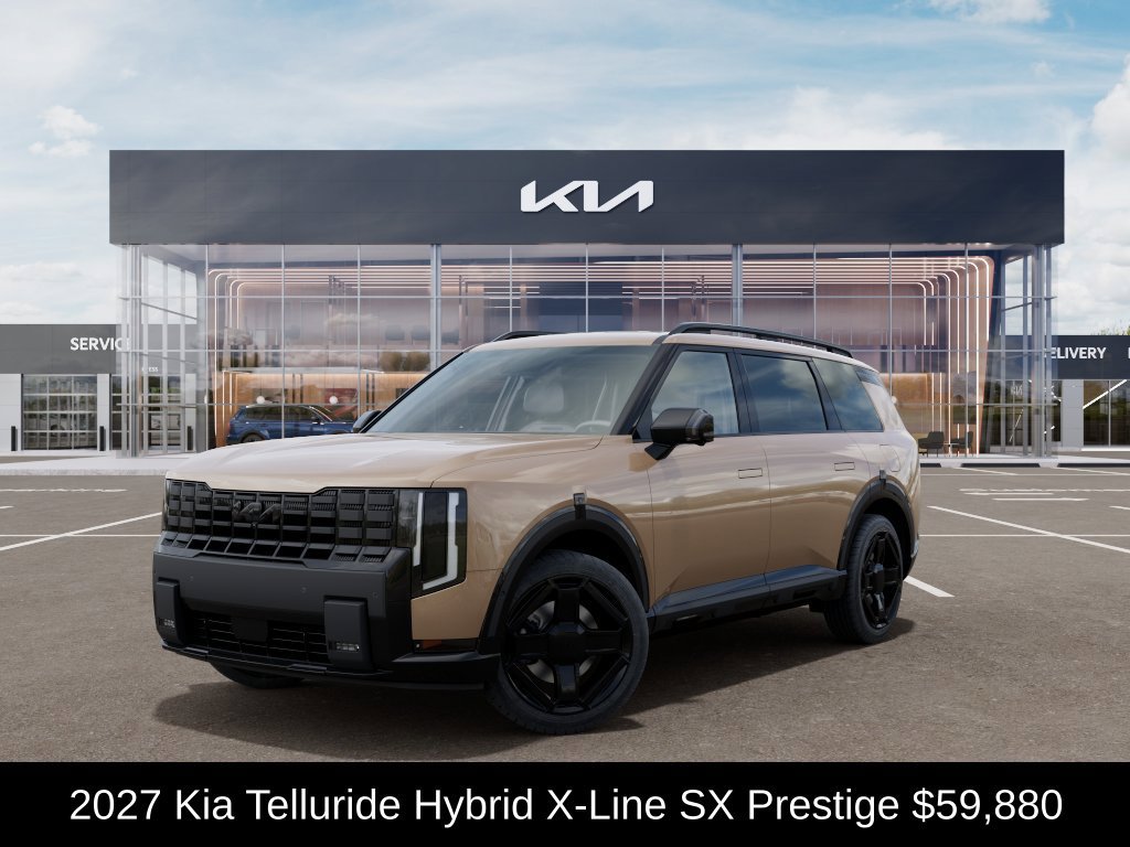 New 2027 Kia Telluride X-Line SX Prestige AWD/4WD image 2