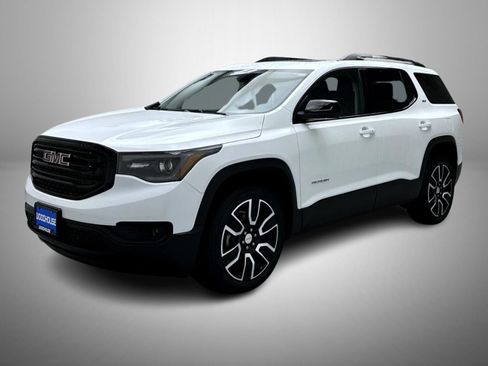 Used 2019 GMC Acadia SLT w/ Black Edition AWD/4WD image 1