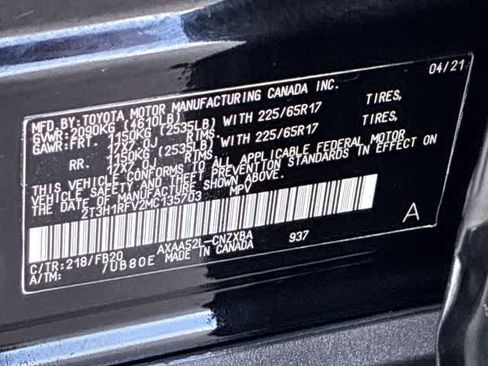 Used 2021 Toyota RAV4 LE FWD image 37