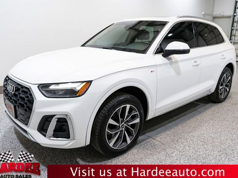 Used 2022 Audi Q5 2.0T Premium Plus image 2