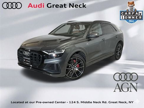 Used 2022 Audi Q8 Premium Plus image 1