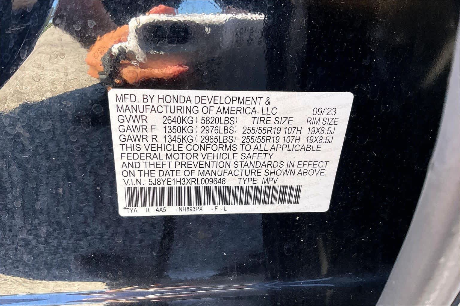 Certified 2024 Acura MDX SH-AWD image 33