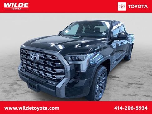 Used 2023 Toyota Tundra Platinum w/ Advanced Package AWD/4WD image 1