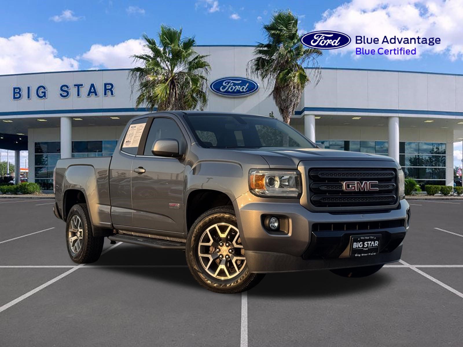 Used 2019 GMC Canyon All Terrain w/ Trailering Package AWD/4WD image 1