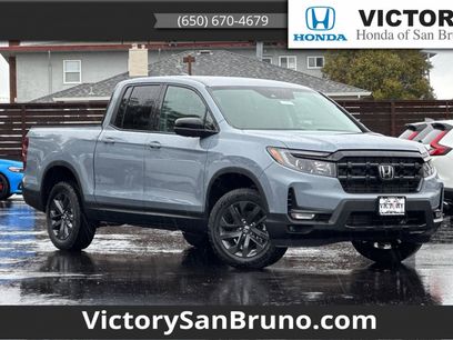 New 2026 Honda Ridgeline Sport