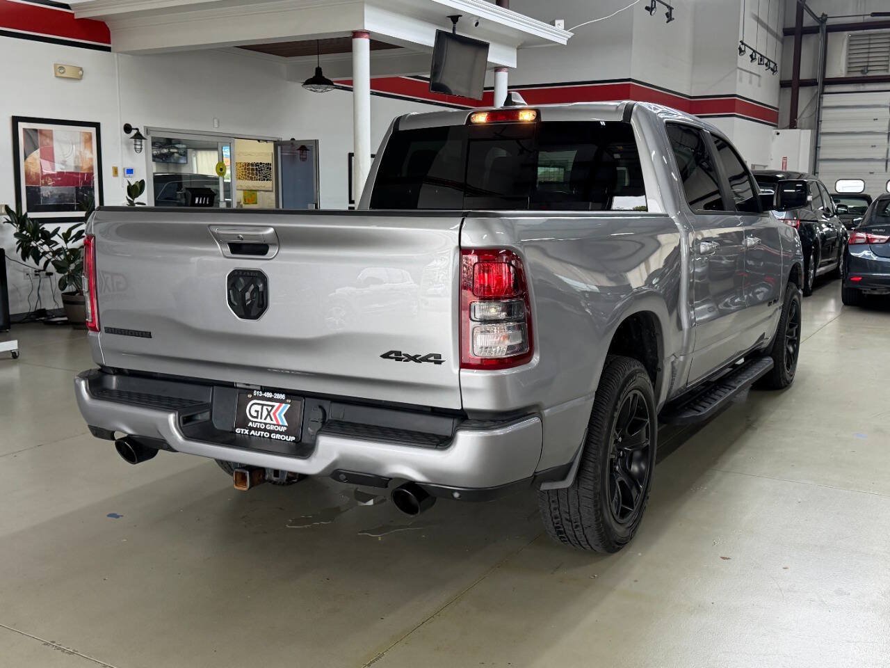 Used 2021 RAM 1500 Big Horn AWD/4WD image 2