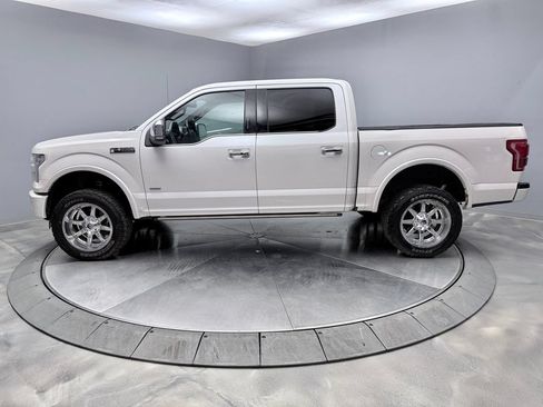 Used 2017 Ford F150 Platinum w/ Technology Package AWD/4WD image 8