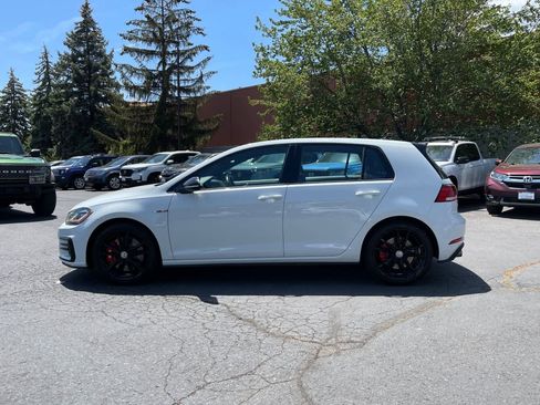 Used 2021 Volkswagen GTI SE FWD image 2