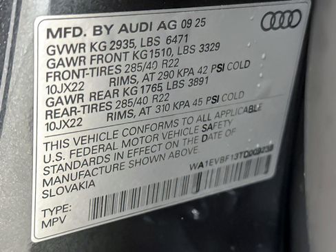 New 2026 Audi Q8 Premium Plus image 27