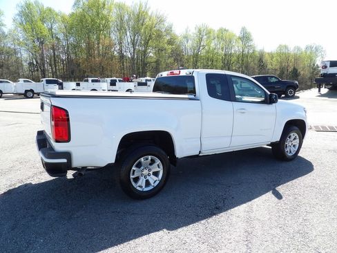 Used 2022 Chevrolet Colorado LT w/ Fleet Safety Package RWD image 8