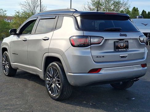 Used 2022 Jeep Compass High Altitude AWD/4WD image 22