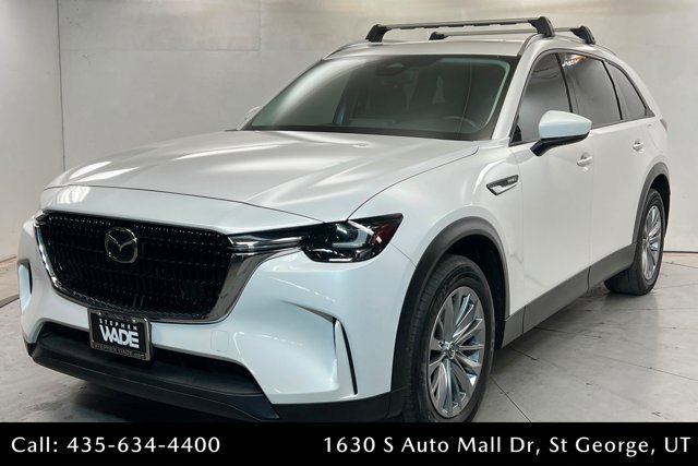 Certified 2024 MAZDA CX-90 Plug-In Hybrid w/ Preferred AWD/4WD image 1