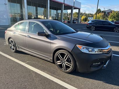 Used 2016 Honda Accord Sport