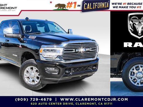 Used 2024 RAM 2500 Laramie w/ Safety Group AWD/4WD image 1