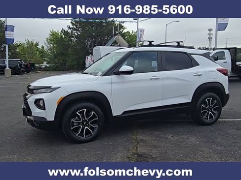 Used 2023 Chevrolet TrailBlazer ACTIV FWD image 6