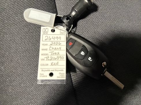New 2026 Chevrolet Trax LS w/ Driver Confidence Package FWD image 21