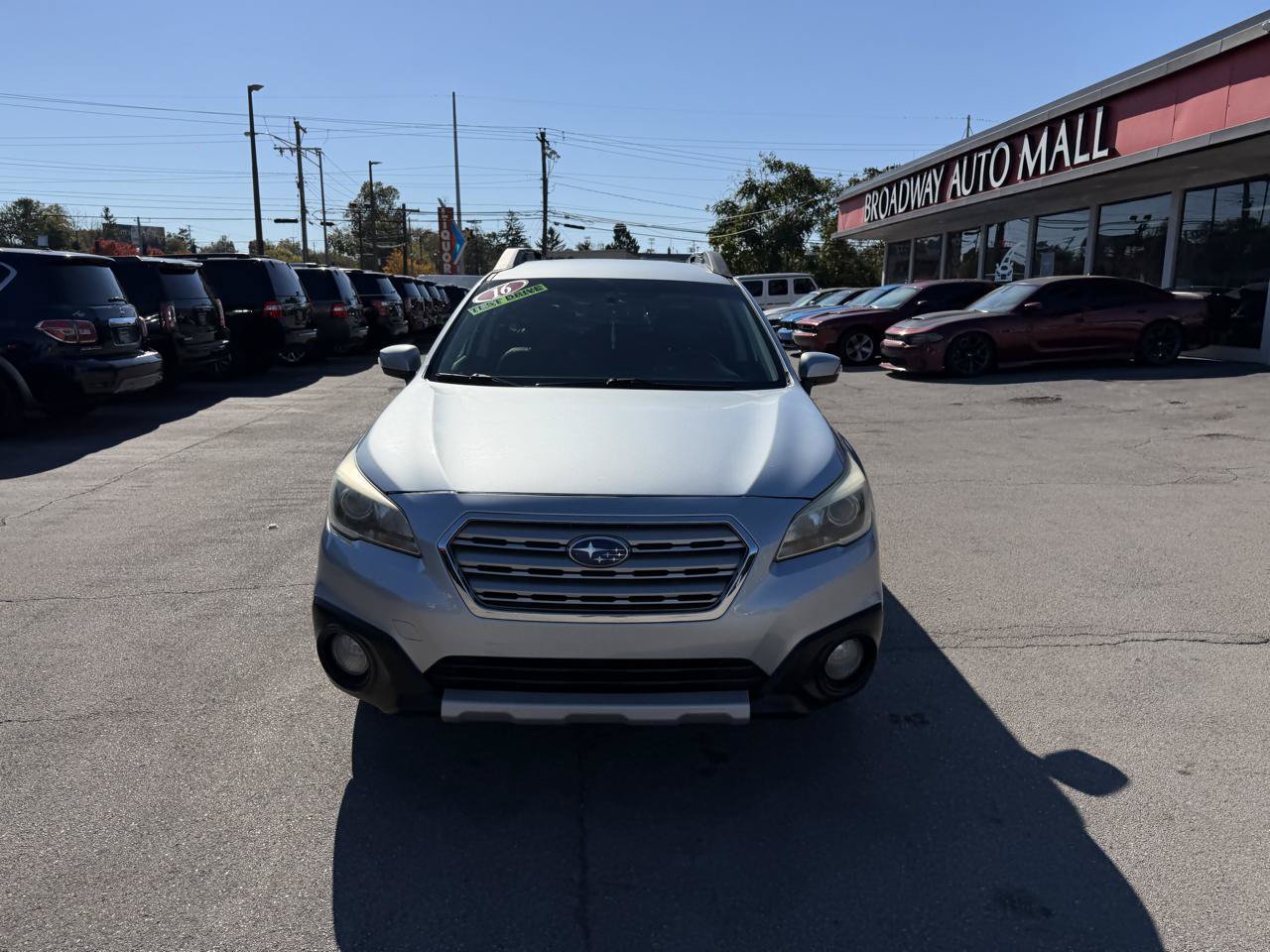 Used 2016 Subaru Outback 2.5i Limited w/ Protection Package #1 AWD/4WD image 8
