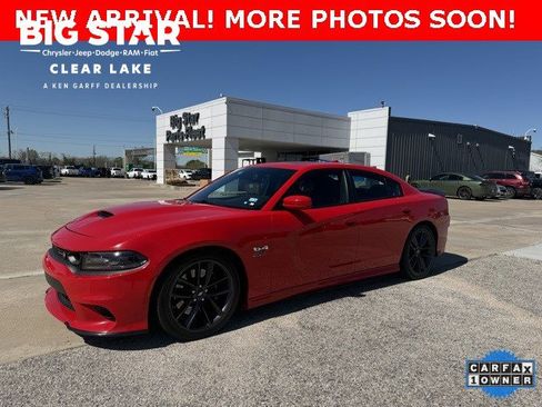 Used 2019 Dodge Charger Scat Pack w/ Driver Confidence Group image 1