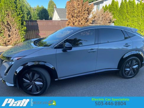 Used 2024 Nissan Ariya FWD image 4