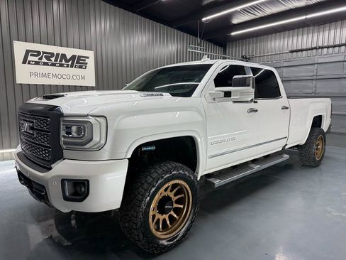 Used 2018 GMC Sierra 3500 Denali w/ Duramax Plus Package AWD/4WD image 1