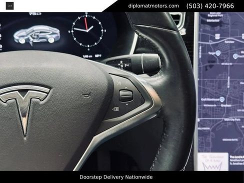 Used 2017 Tesla Model S 75D AWD/4WD image 29