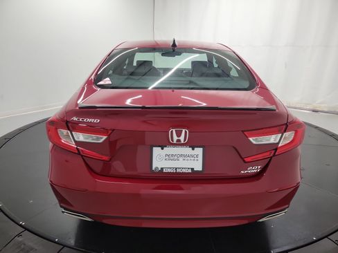 Certified 2022 Honda Accord Sport image 8