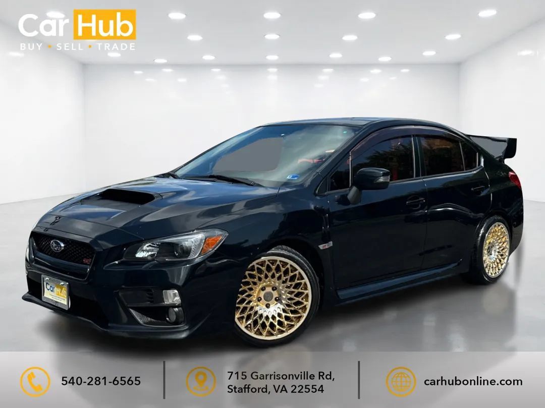 Used 2017 Subaru WRX STI Limited AWD/4WD image 3