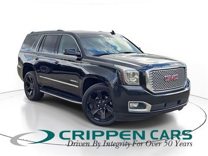 Used 2017 GMC Yukon Denali w/ Open Road Package