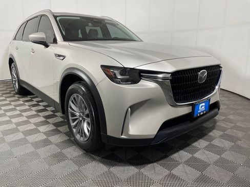 Used 2024 MAZDA CX-90 Plug-In Hybrid w/ Preferred AWD/4WD image 2