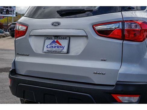 Used 2020 Ford EcoSport SE w/ SE Convenience Package image 29