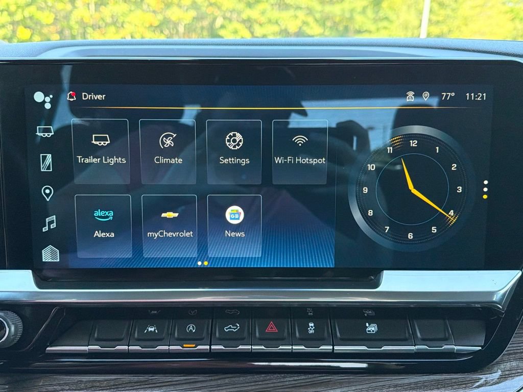 Used 2023 Chevrolet Silverado 1500 LT AWD/4WD image 19
