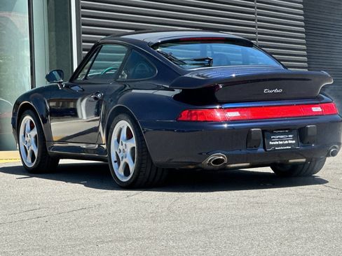 Used 1996 Porsche 911 Turbo RWD image 3