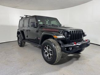 Used 2022 Jeep Wrangler Unlimited Rubicon w/ Steel Bumper Group AWD/4WD video 3